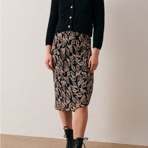 NEW ba&sh Gyna High Low Skirt | Size M US 6